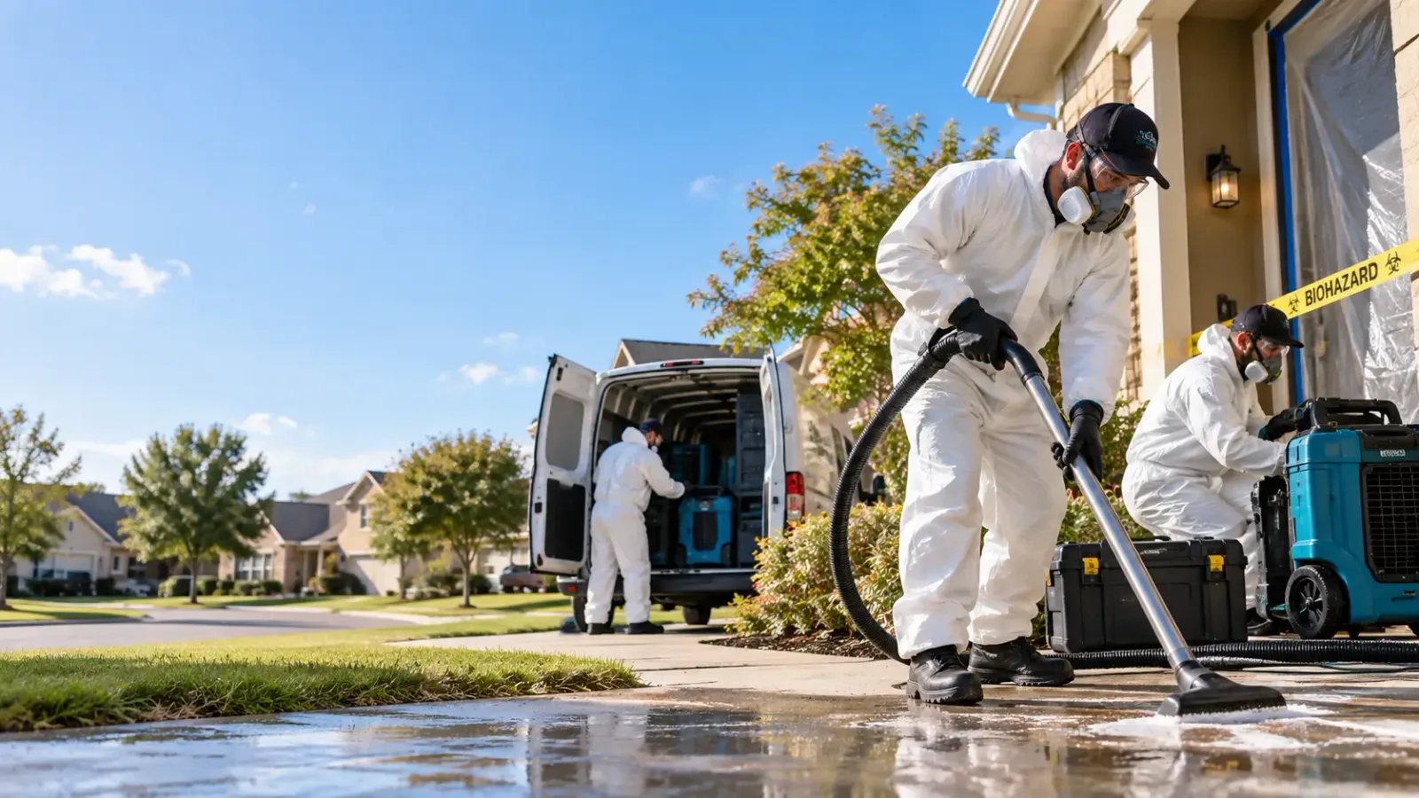 Biohazard Cleanup in Jersey City, NJ